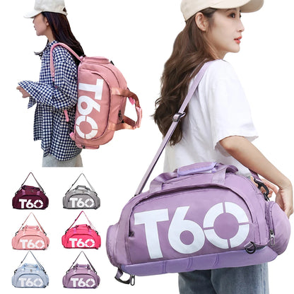 Sac de sport étanche 3-en-1